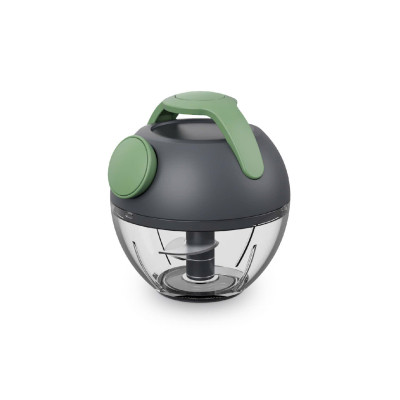 Dụng Cụ Băm Nhỏ Rau Củ Quả, Xay Tỏi Ớt Mini LocknLock CKS327GRN (hàng chính hãng)