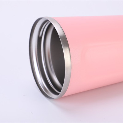 Cốc Giữ Nhiệt Coffeeholic Teement Inox 304 Dung Tích 510ml Cao Cấp Kiểu Dáng Hàn Quốc Cầm Tay Sang Trọng- Hàng Chính Hãng