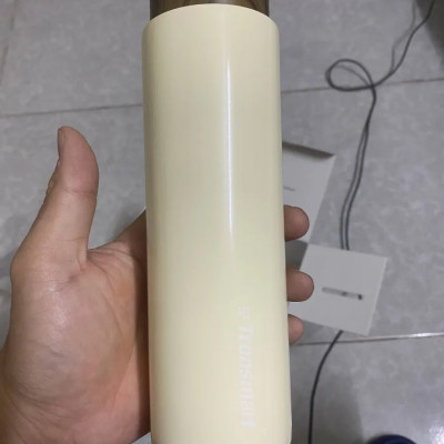 Bình Nước Giữ Nhiệt TRONSMART TS BOTTLE 400ml Nắp Gỗ - Gọn Nhẹ - Thời Trang - Giữ Nhiệt - Hàng Chính Hãng