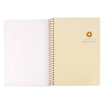 Vở lò xo đơn B5 C Notes (6x6)mm - 200 trang; MS: 588