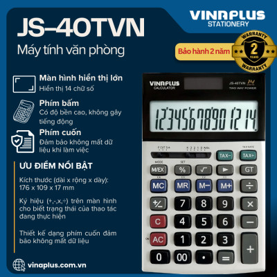 Máy tính văn phòng JS-40TVN Bảo Hành 2 Năm - Hàng Chính Hãng