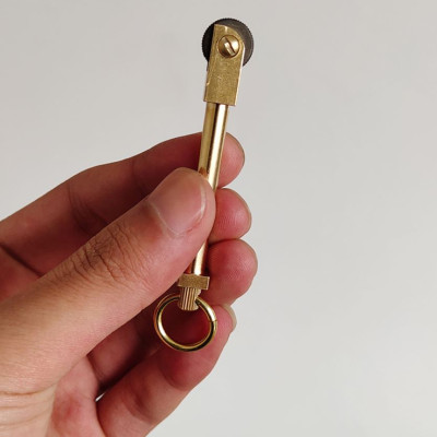 Vỏ Hột Quẹt Bật Lửa Sinh Tồn Dolphin A50 Đẹp Độc Lạ Nhỏ Gọn - Dùng Đá Cao Cấp