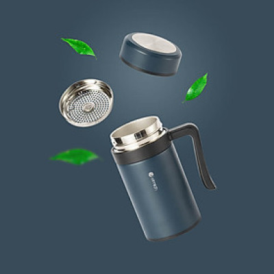 Cốc giữ nhiệt inox 304 Elmich EL8329 dung tích 450ml