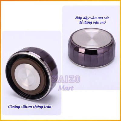 Bình Giữ Nhiệt Nóng Lạnh 24H [CAO CẤP] Đầy Đủ Dung Tích từ 680ML-1200ML,đầy đủ màu sắc