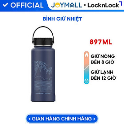 Bình giữ nhiệt LocknLock Riga Tumbler Vietnam Edition LHC4160 897ml