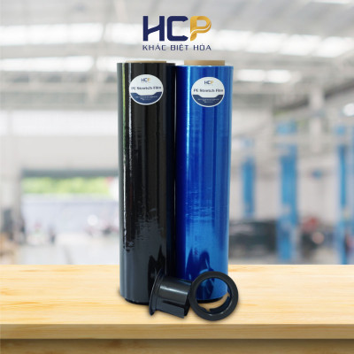 Màng Pe Màu Quấn Hàng HCP Giúp Bảo Vệ Hàng Hóa Tránh Các Tác Động Từ Bên Ngoài