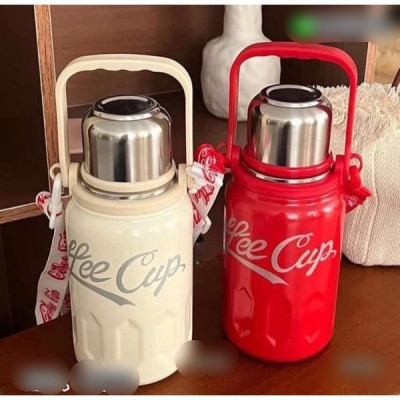 Bình Giữ Nhiệt Coffe Cup Dung Tích ,1200ml 800Ml. Bình Đựng Nước Bằng Chất Liệu Inox 316 Cao Cấp - HÀNG CHÍNH HÃNG MINIIN