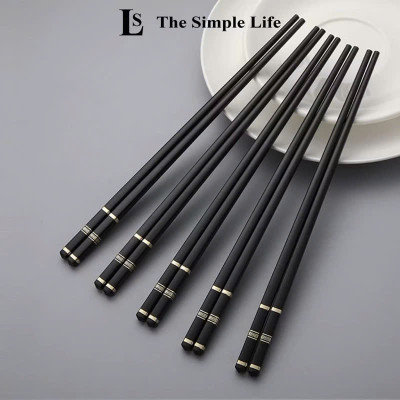 Vỉ 10 Đôi Đũa Kháng Khuẩn 3 Sọc , Hàng Chuẩn Xuất Nhật , Thiết Kế Chống Trượt Được Sử Dụng Phổ Biến Rộng Rãi Ở Nhà Hàng , Khách Sạn , Trong Gia Đình - Hàng cao cấp