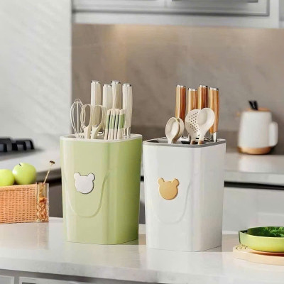 Hộp Đựng Dao Kéo Đũa Đa Năng - ống đựng đũa – Giỏ Đựng Dao Kéo Tiện Lợi Cho Căn Bếp Gọn Gàng - HÀNG CHÍNH HÃNG MINIIN