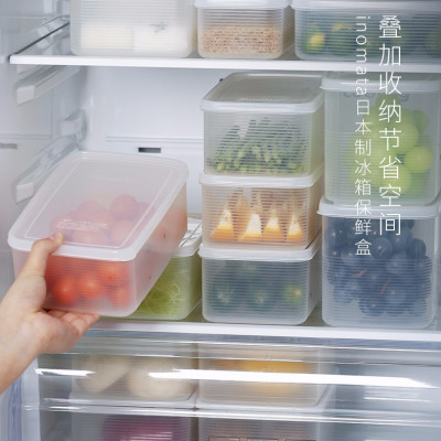 Bộ 3 hộp đựng đũa, thìa, mì đa năng có nắp đậy (1.4L) - Hàng nội Địa Nhật