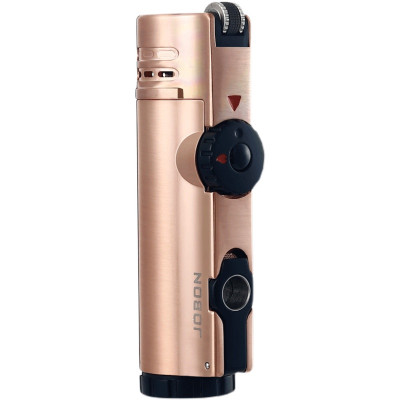 Vỏ Hột Quẹt Bật Lửa Gas Jobon ZB-321 Khò 4 Tia Cực Mạnh Kèm Đục - Nhiều Màu