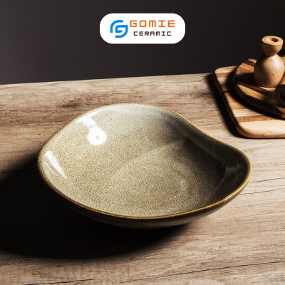 Bát Tô Tam Giác 27x26cm - Bát Tam Giác - Gốm Sứ Cao Cấp Bát Tràng