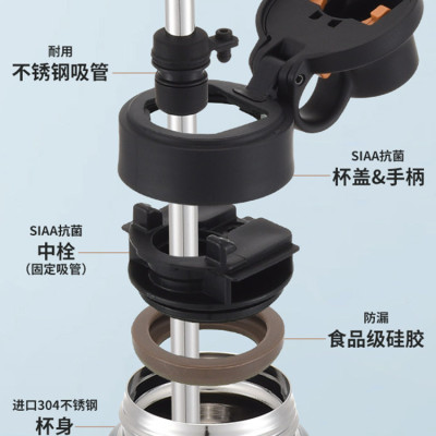 Bình giữ nhiệt Tiger MCS-A050 - Thương hiệu Nhật Bản - Dung tích 500ml - Giữ nhiệt nóng và lạnh - Hàng chính hãng