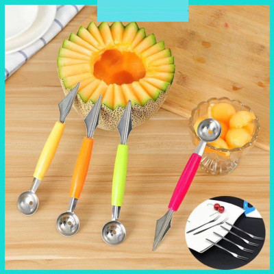 Combo 2 Dụng Cụ Cắt Tỉa Hoa Quả Trái Cây Đa Năng 2 Đầu PaKaSa - Hàng Chính Hãng (Giao màu ngẫu nhiên)