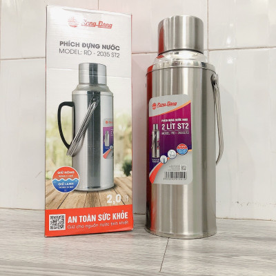 Phích đựng nước RD 2035 ST2( Phích Innox)