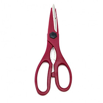 Kéo Đa Năng Làm Bếp Seiwa Pro 213mm Có Cán Kẹp Càng Cua Tiện Lợi Hàng Nội Địa Nhật