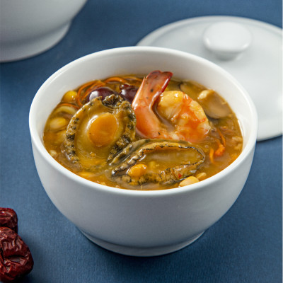 Thố tiềm Thố hầm gà bằng sứ hàng Long Phương