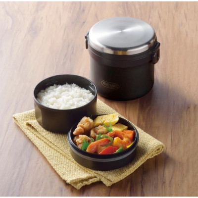 Cà men / Hộp cơm giữ nhiệt Pearl Metal Home Label 1000/ 1500 - Hàng nội địa Nhật Bản |#nhập khẩu chính hãng|