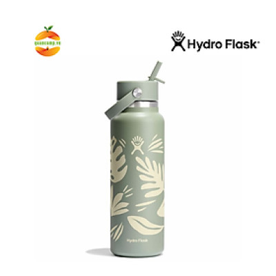 Bình giữ lạnh tiêu chuẩn HYDRO FLASK Standard Flex Straw Cap 40oz 1.183ml
