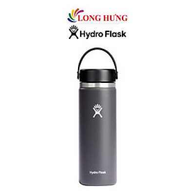 Bình nước giữ nhiệt Hydro Flask Wide Flex Cap 20 OZ (Season 2024) - Hàng chính hãng