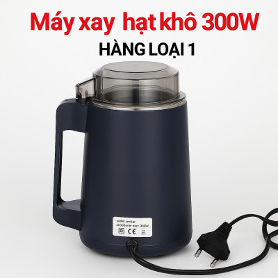 SIÊU KHỎE – Máy Xay Hạt Khô 300W Mẫu Mới, Nghiền Mịn Ngũ Cốc Cho Cả Gia Đình