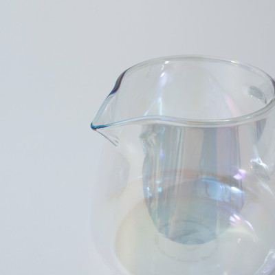 Bình thủy tinh chịu nhiệt pha cafe cà phê AKIRAKOKI không nắp