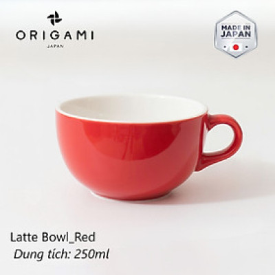 New 2024 Ly sứ Origami Latte Bowl 250ml uống trà cà phê
