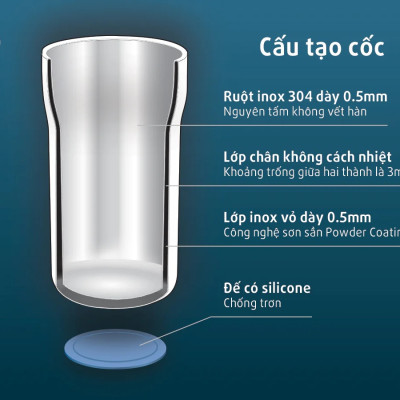 [Hàng chính hãng] Bình giữ nhiệt inox có phin lọc iMat 380ml / 500ml / 1200ml / 1500ml / 2000ml Dùng ủ, giữ nhiệt, sản phẩm làm Inox 304