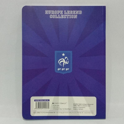 Sổ Tay Huyền Thoại Châu Âu - Michel Platini