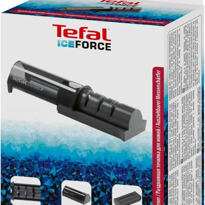 Dụng cụ mài dao TEFAL K26505 Ice Force Messerschärfer Hàng chinh hãng