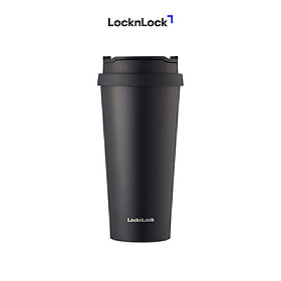 Bình giữ nhiệt LocknLock có 2 nắp thay thế New Clip Tumbler 540ml LHC4279