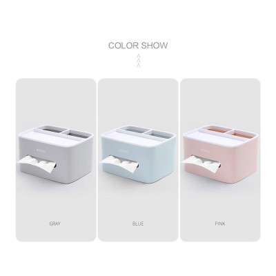 Hộp Đựng Khăn Giấy Đa Chức Năng Ecoco