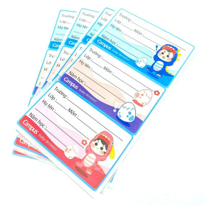 Nhãn Vở Zoo 212 NT-ZO212 (12 Nhãn Vở)