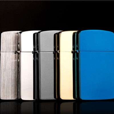 Vỏ Hột Quẹt Bật Lửa Xăng Đá Siêu Mỏng Zorro Z610 Nhiều Màu - Dùng Xăng Bấc Đá Cao Cấp