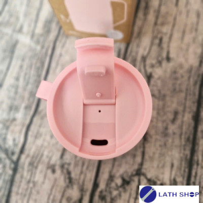 [LOCK&LOCK] Ca Giữ Nhiệt Metro Mug Có Tay Cầm, Nắp Vặn HC4263 475ml (16 oz) - Hàng Chính Hãng