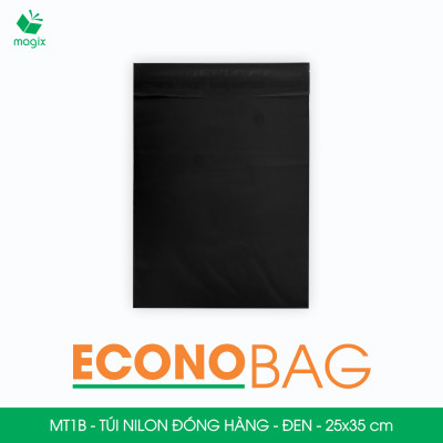 MT1 - 25x35 cm - Túi nilon gói hàng - 500 túi niêm phong đóng hàng