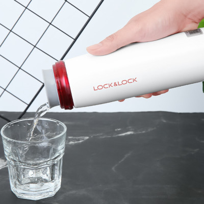 Bình Giữ Nhiệt Lock&Lock Feather Light LHC4131BKR (450ml)
