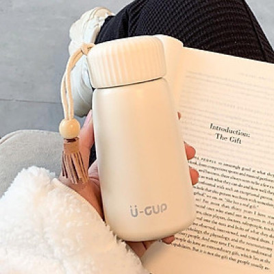 Bình Nước Giữ Nhiệt Bằng Thép Không Gỉ 304 Dễ Thương 400ml/250ml FG Good Finish