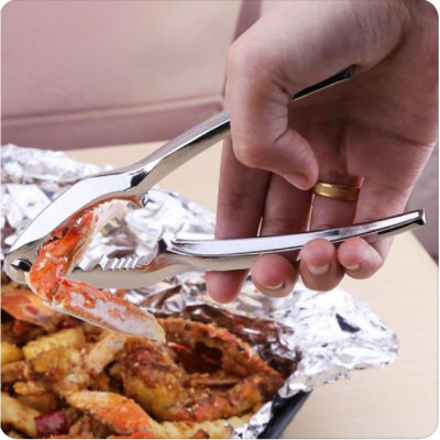 Dụng cụ  tách  hải sản cua ghẹ , kềm tách vỏ các loại hạt bằng inox không gỉ , phụ kiện nhà bếp đa năng,  nhỏ gọn dễ sử dụng