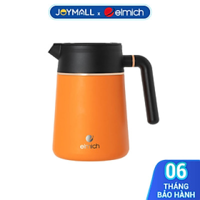 Bình Giữ Nhiệt Gia Đình Elmich EL8372 1L, Hàng Chính Hãng, Inox 304, Có Lõi Pha Trà - JoyMall