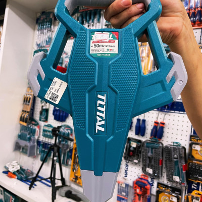 THƯỚC DÂY SỢI THỦY TINH 50-100M TOTAL TMTF13506, TMTF131006 - HÀNG CHÍNH HÃNG