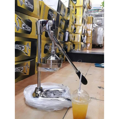Máy ép cam, ép trái cây bằng tay inox 6kg loại Tốt