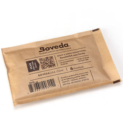 Túi dung dịch giữ ẩm ci ga Boveda điều khiển độ ẩm 2 chiều cực tốt 72%-60 gram