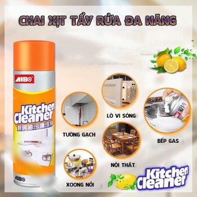 Bình   vệ sinh  nhà bếp  500ml ,   hương chanh thơm mát dịu dàng , an toàn và tiện lợi