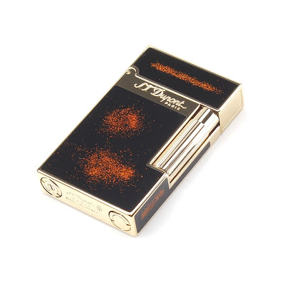 Vỏ Hột Quẹt Bật Lửa Upon Gas Đá D161V Họa Tiết Sơn Mài Kim Tuyến Độc Lạ - Dùng Gas Đá Cao Cấp