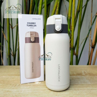 Bình giữ nhiệt Lock&Lock Chubby Tumbler có dây treo dung tích 370ml LHC3233