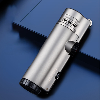 Vỏ Hột Quẹt Bật Lửa Gas Jobon ZB-321 Khò 4 Tia Cực Mạnh Kèm Đục - Nhiều Màu