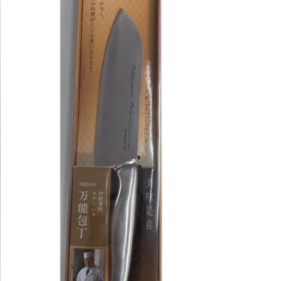 Dao làm bếp Nakamura, hoàn toàn yên tâm khi sử dụng, sắc bén và bền với thời gian - nội địa Nhật Bản