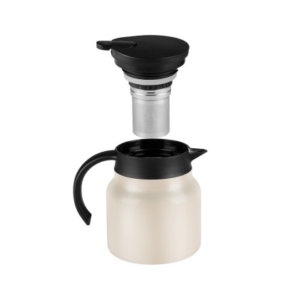 Bình giữ nhiệt 900ml Elmich EL8299, Hàng chính hãng, inox 304, có lõi lọc pha trà, cà phê - JoyMall