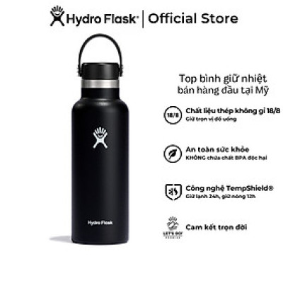 Bình giữ nhiệt Hydro Flask 18 OZ Standard Flex Cap - Hàng chính hãng(Season 2024)